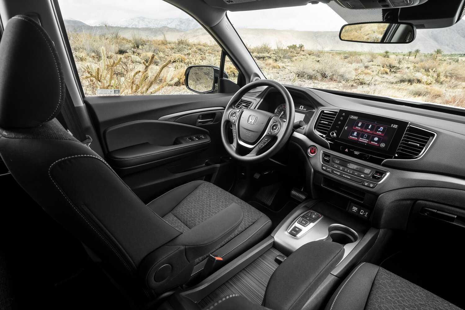 Honda Ridgeline II Рестайлинг, 2021, фото 15