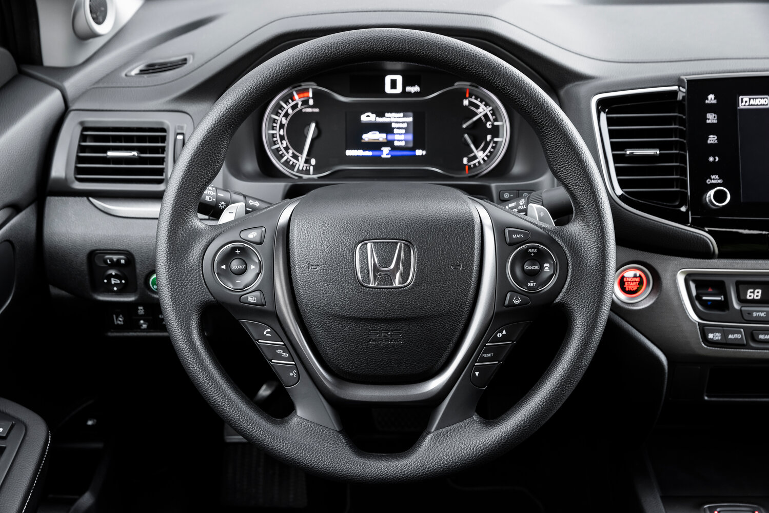 Honda Ridgeline II Рестайлинг, 2021, фото 12