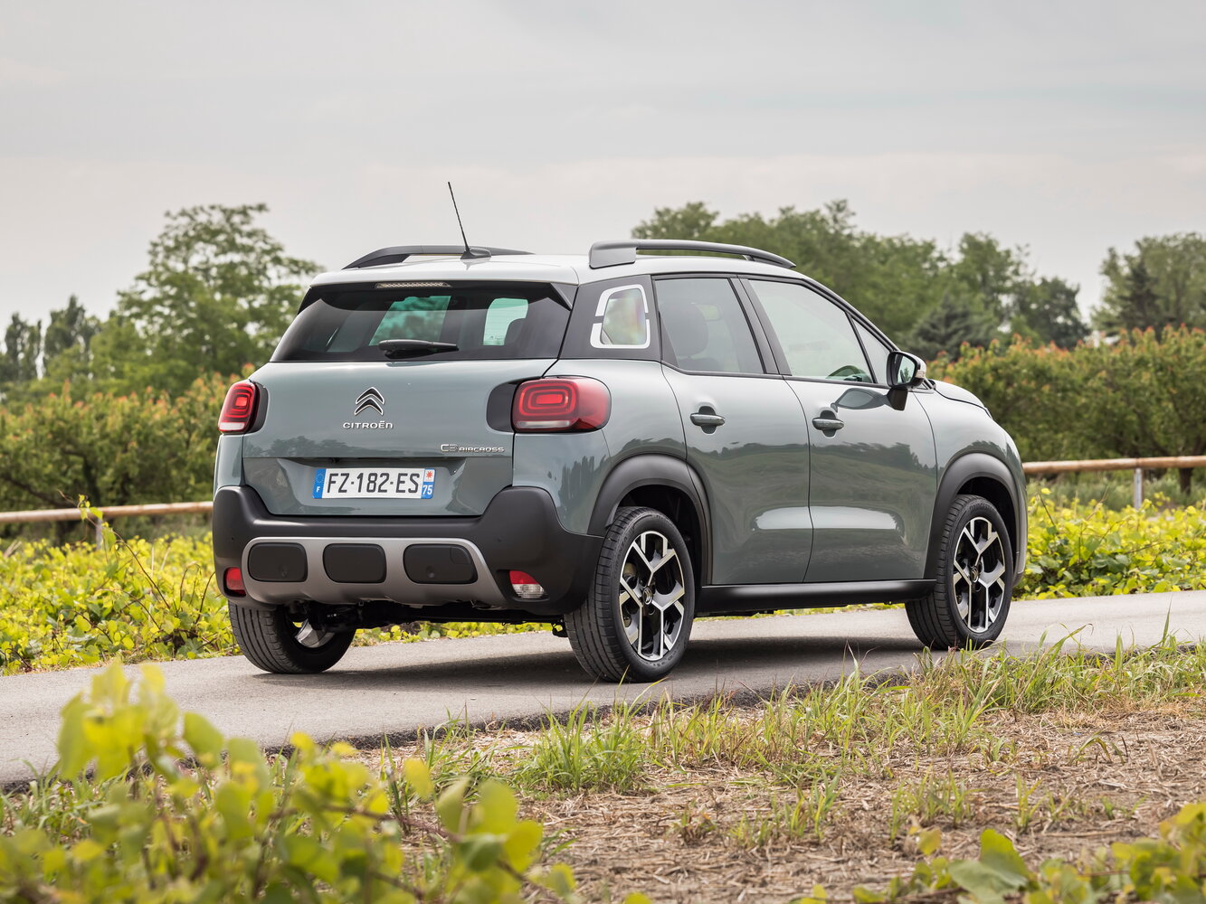 Citroen C3 Aircross I Рестайлинг, 2024, фото 14