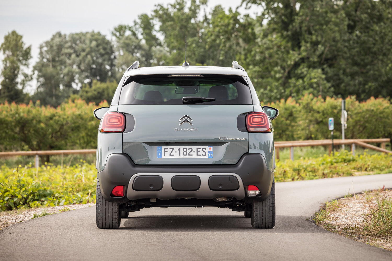Citroen C3 Aircross I Рестайлинг, 2024, фото 18