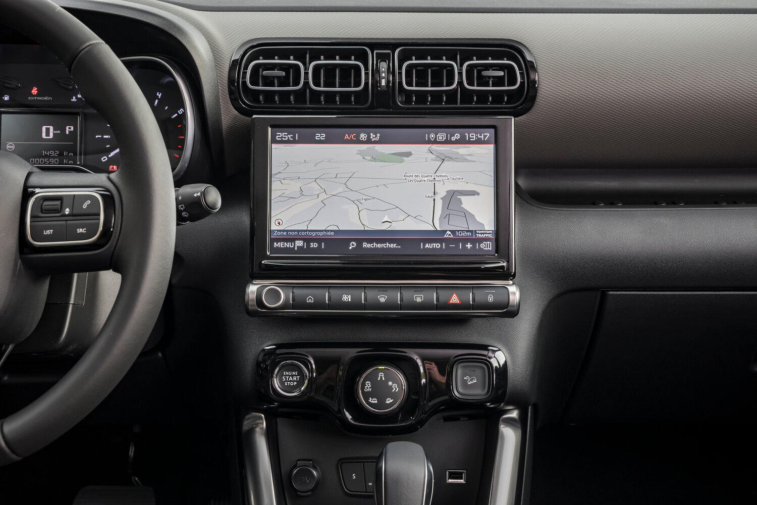 Citroen C3 Aircross I Рестайлинг, 2024, фото 9