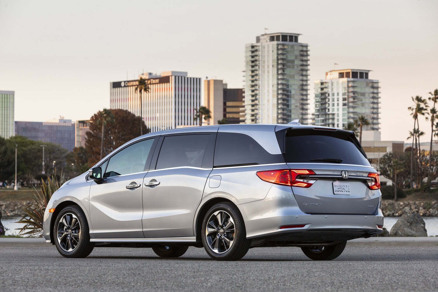 Honda Odyssey (North America) V Рестайлинг, 2024, фото 18