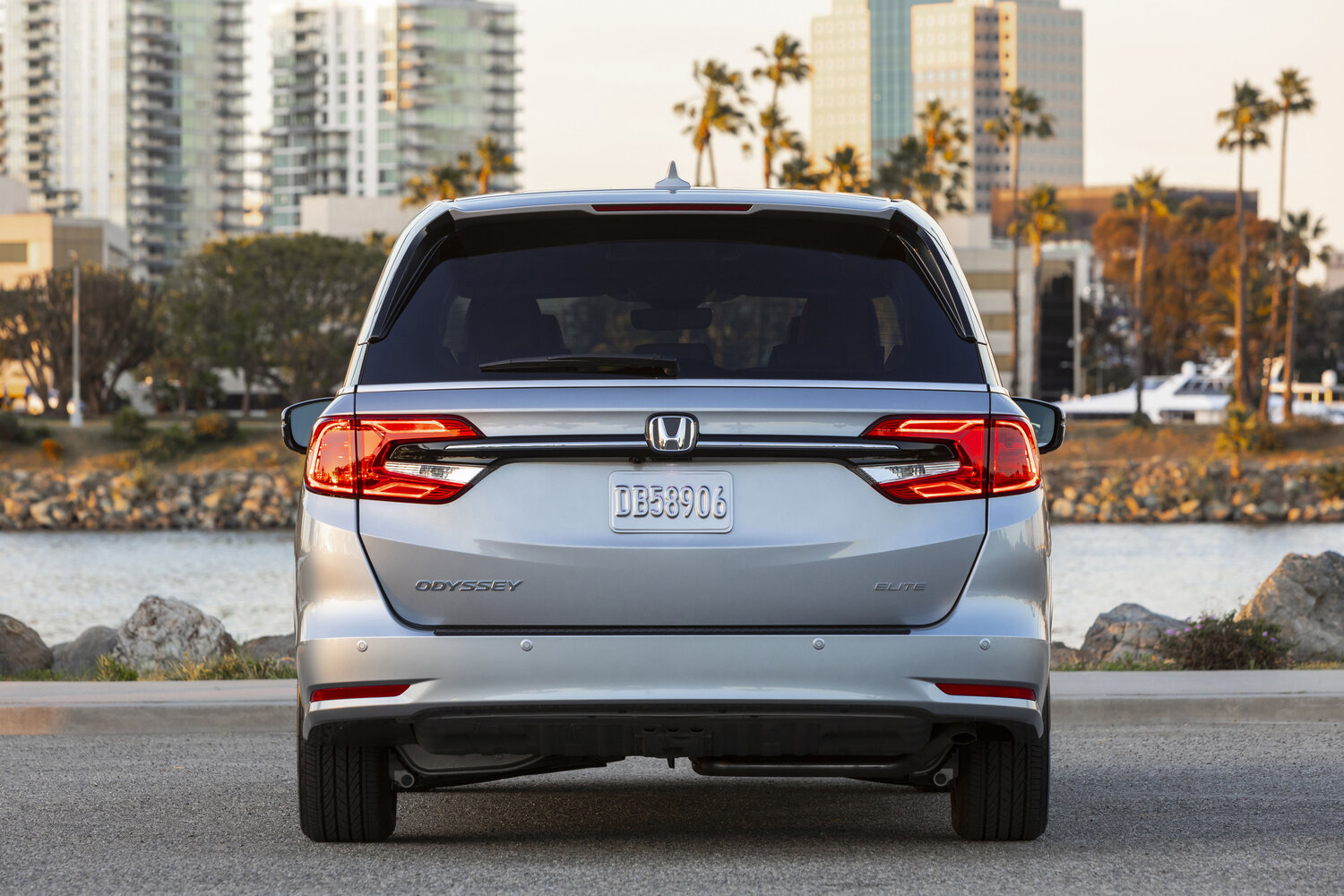 Honda Odyssey (North America) V Рестайлинг, 2024, фото 11