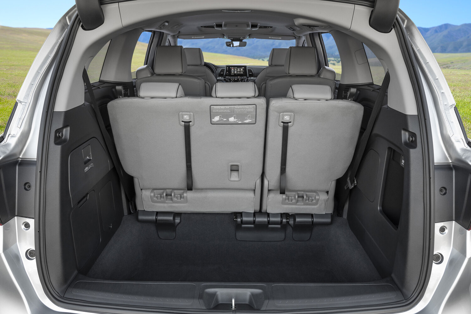 Honda Odyssey (North America) V Рестайлинг, 2024, фото 13