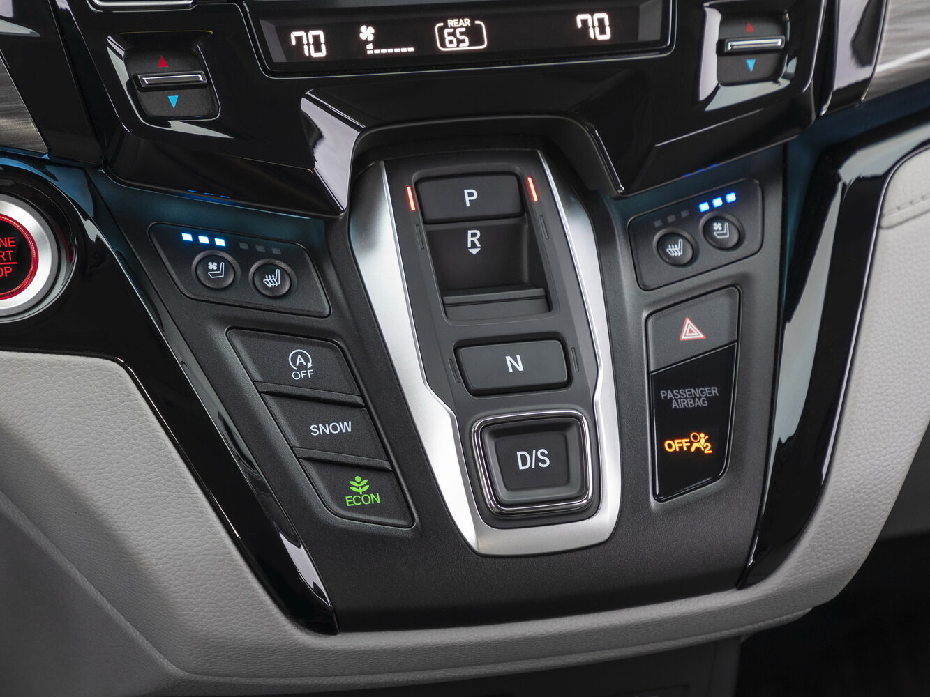 Honda Odyssey (North America) V Рестайлинг, 2024, фото 20