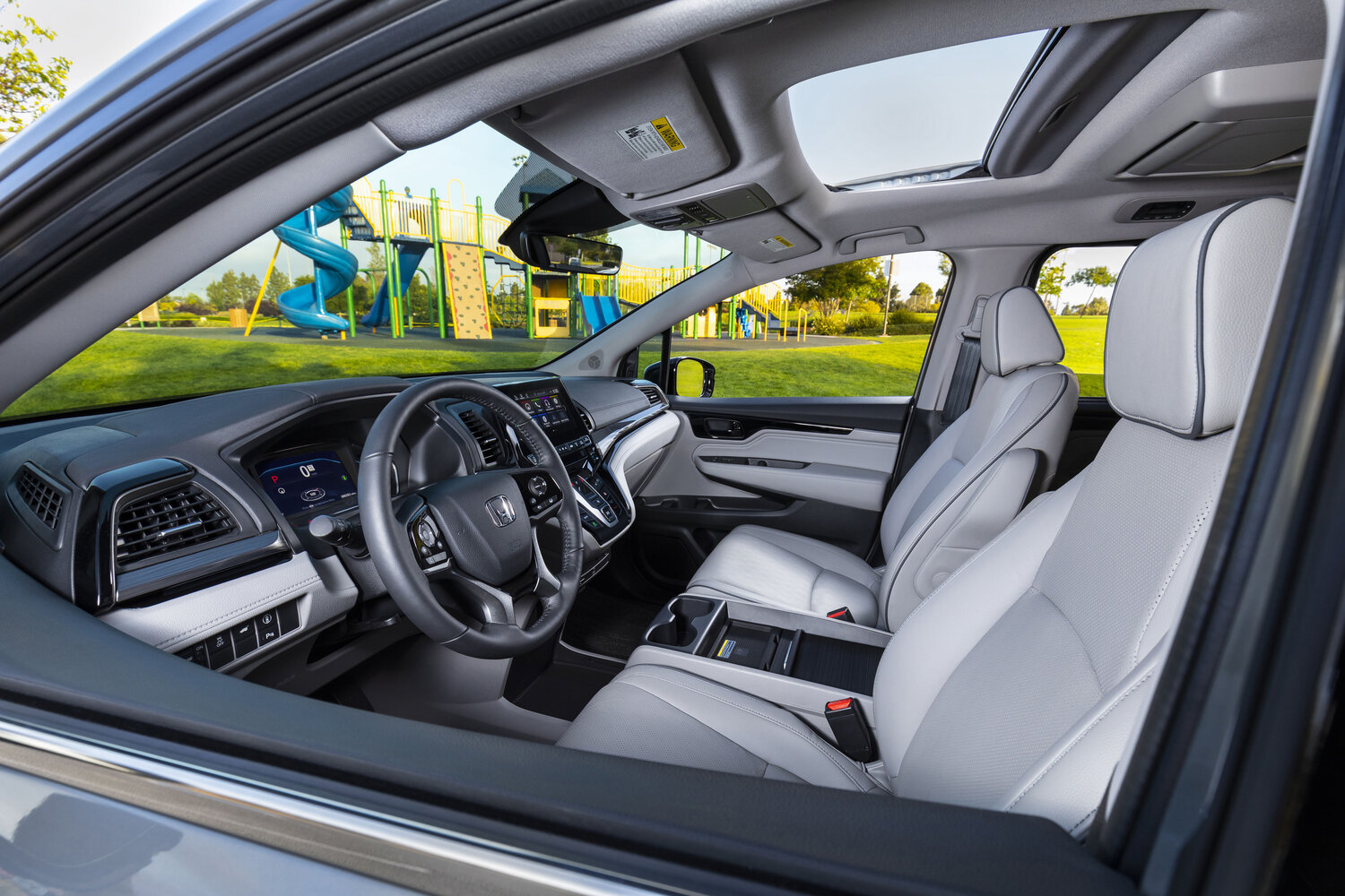 Honda Odyssey (North America) V Рестайлинг, 2024, фото 6