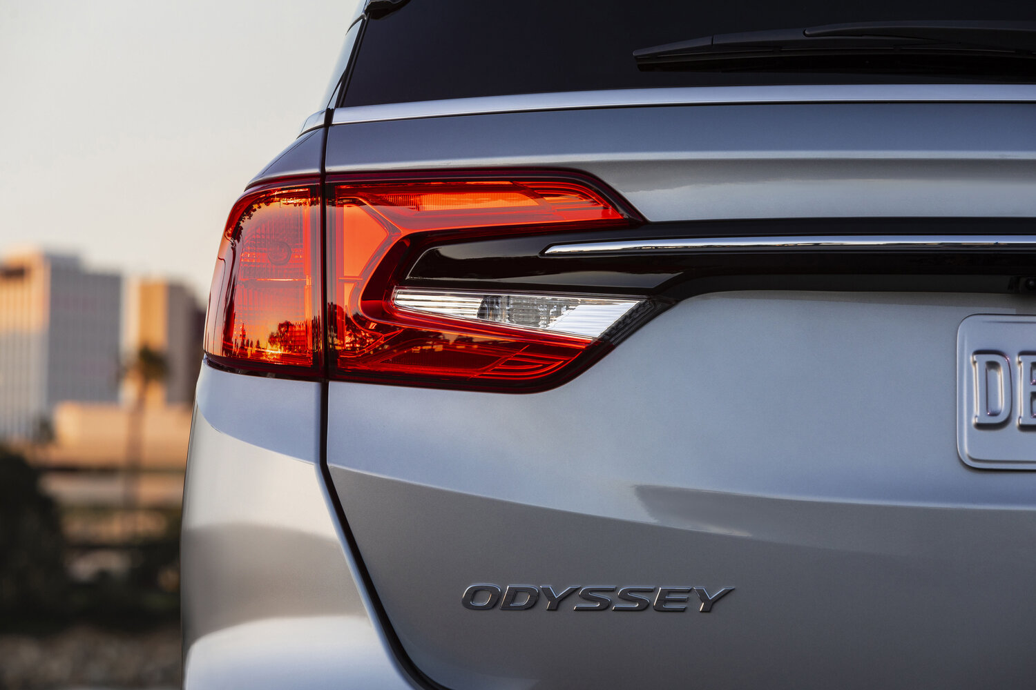 Honda Odyssey (North America) V Рестайлинг, 2024, фото 17
