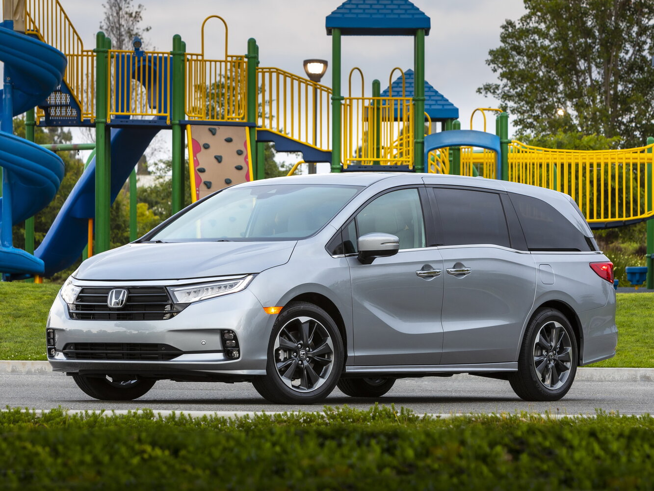 Honda Odyssey (North America) V Рестайлинг, 2024, фото 19