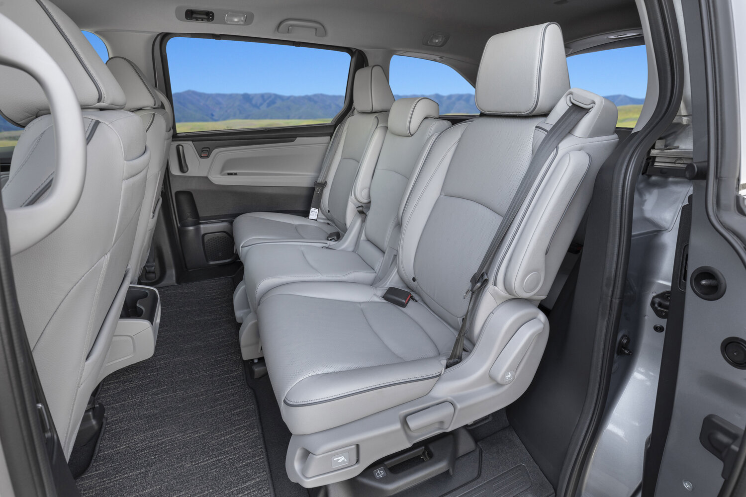 Honda Odyssey (North America) V Рестайлинг, 2024, фото 5