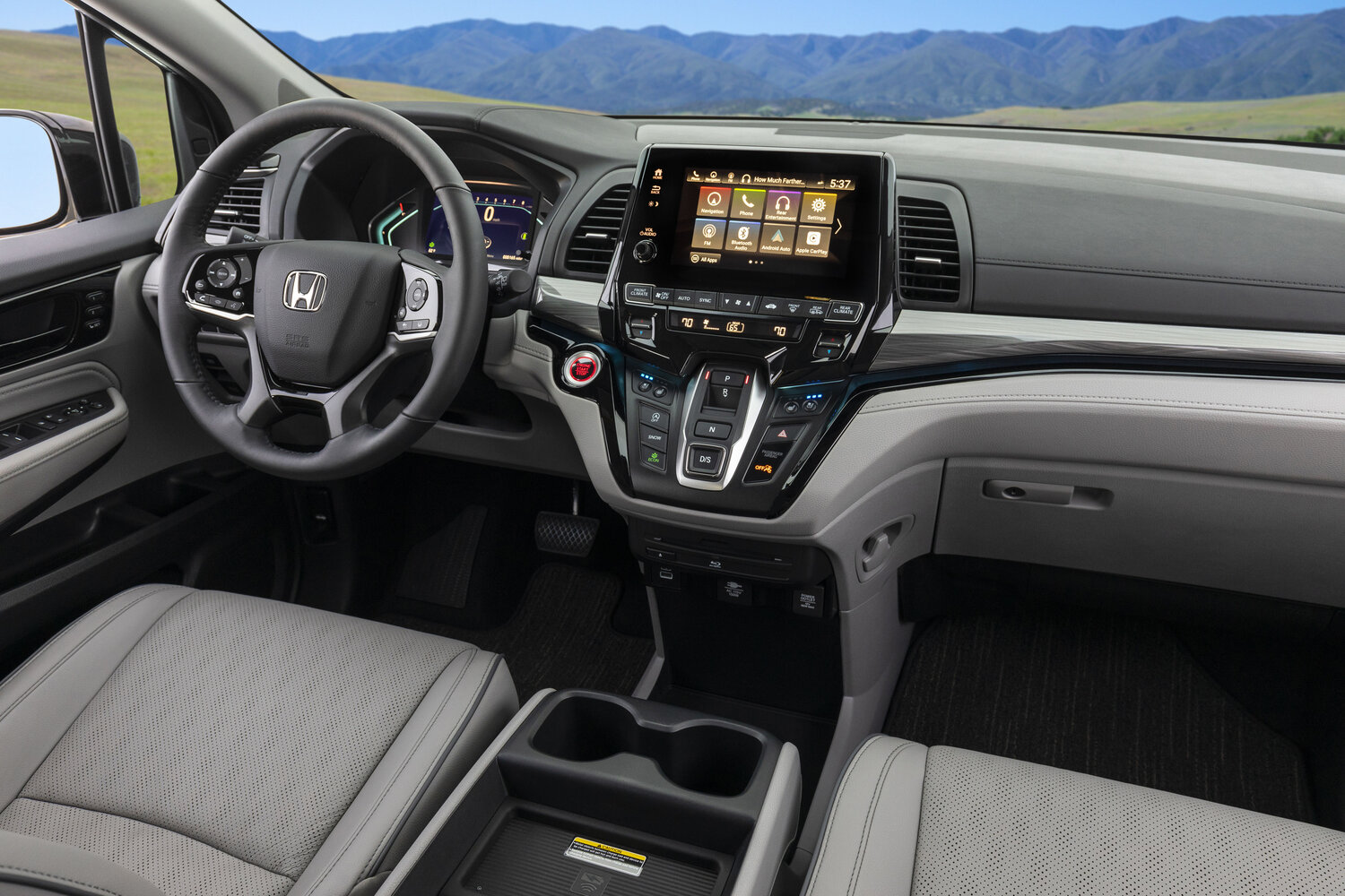 Honda Odyssey (North America) V Рестайлинг, 2024, фото 2