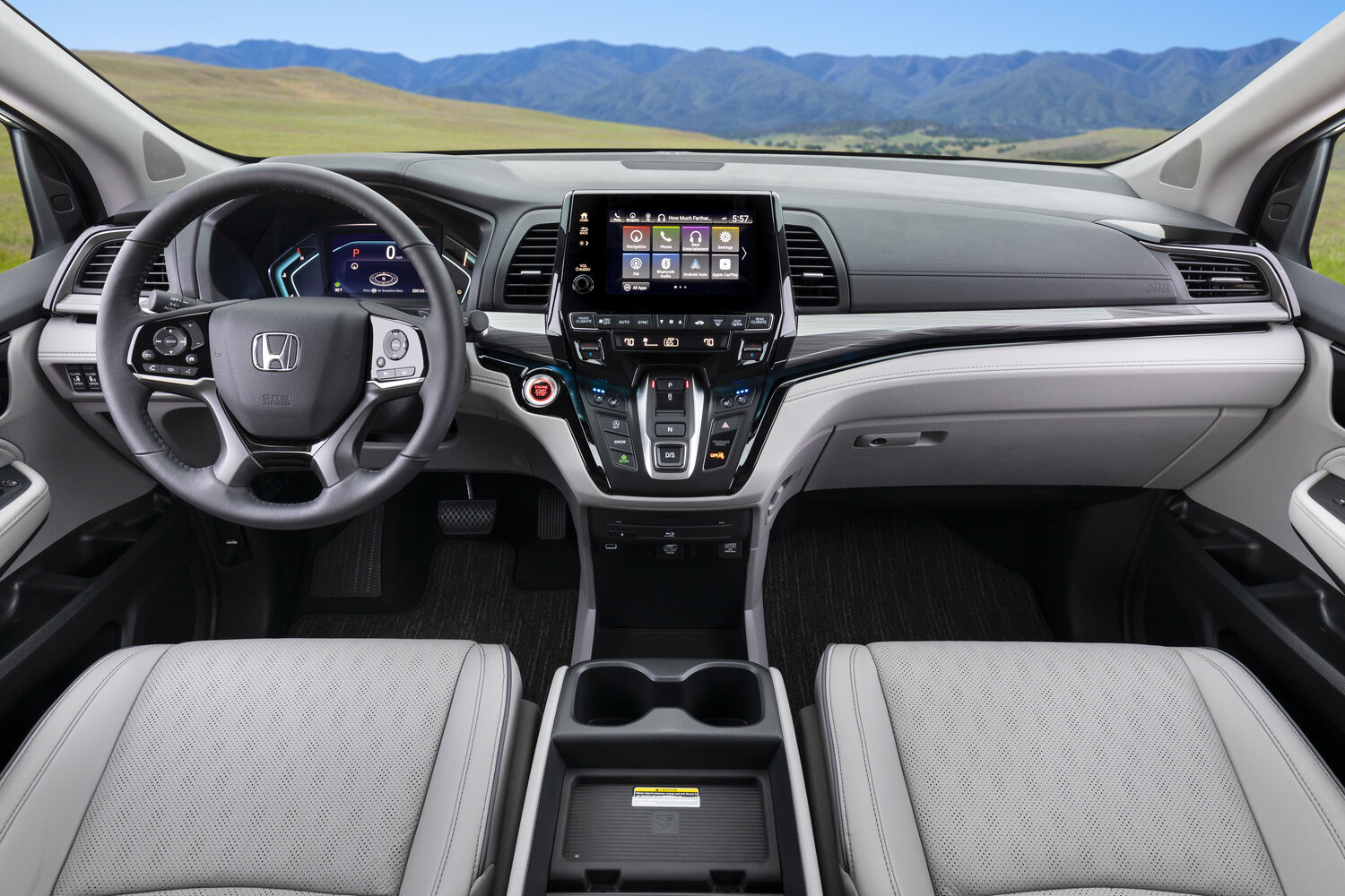 Honda Odyssey (North America) V Рестайлинг, 2024, фото 4