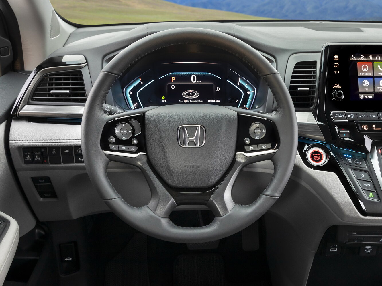 Honda Odyssey (North America) V Рестайлинг, 2024, фото 12