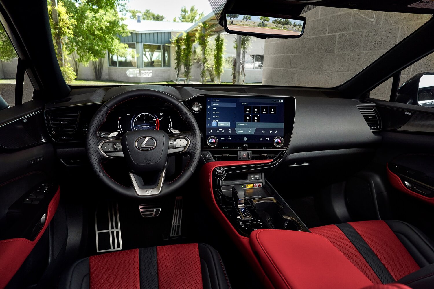 Lexus NX II, 2021, фото 8