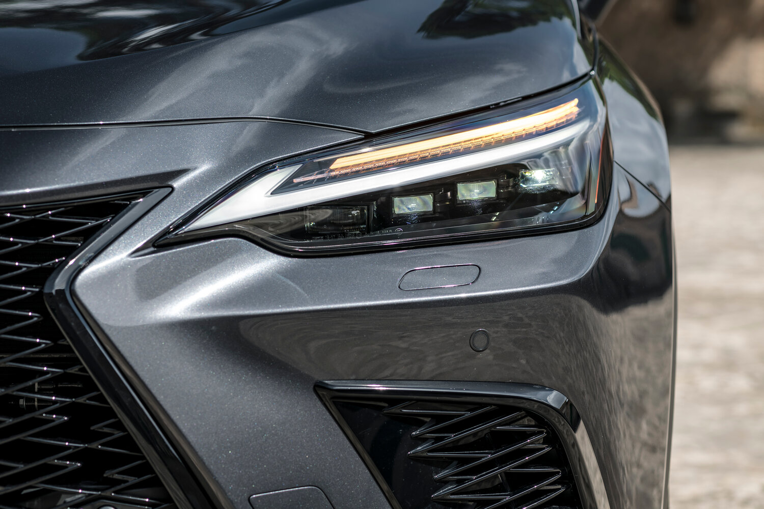 Lexus NX II, 2021, фото 11