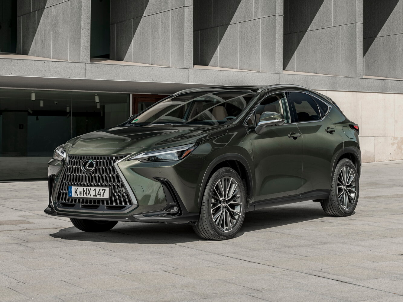 Lexus NX II, 2021, фото 4