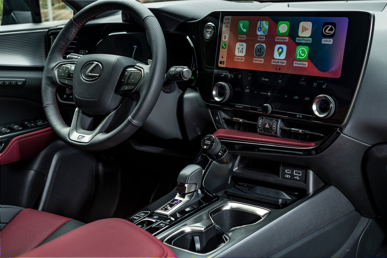 Lexus NX II, 2021, фото 18