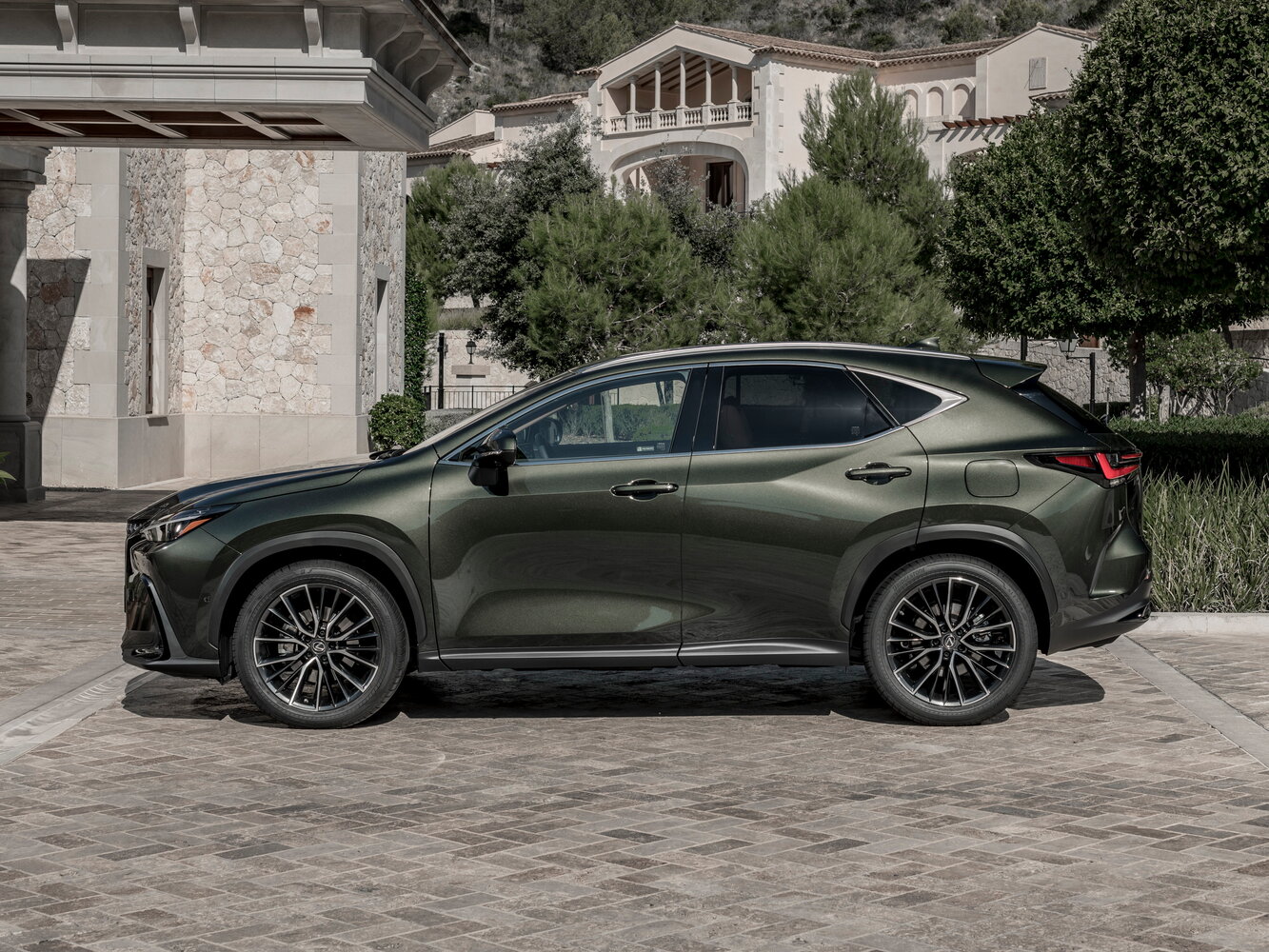 Lexus NX II, 2021, фото 12