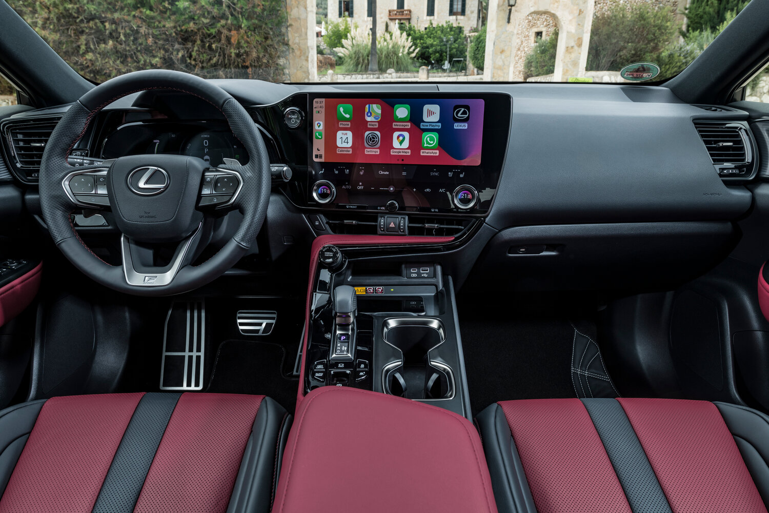 Lexus NX II, 2021, фото 14