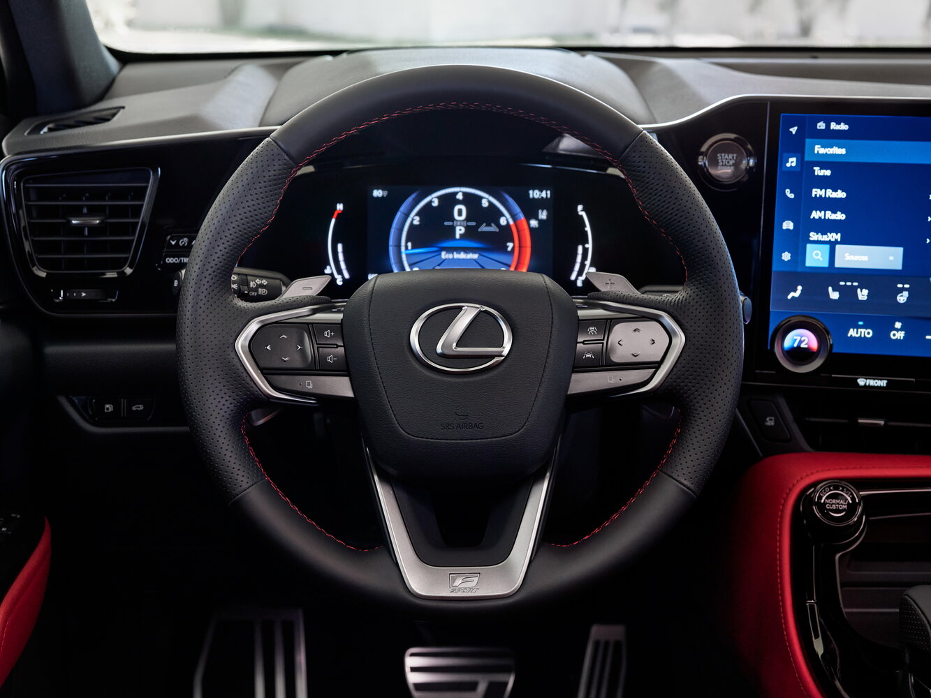 Lexus NX II, 2021, фото 5