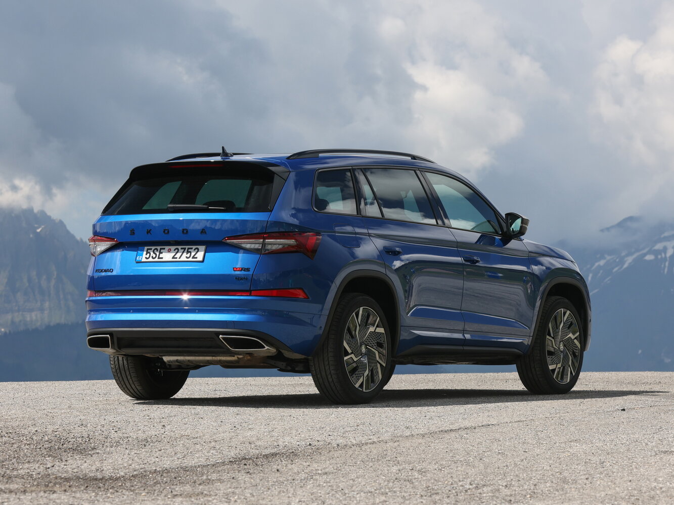 Skoda Kodiaq RS I Рестайлинг, 2025, фото 15