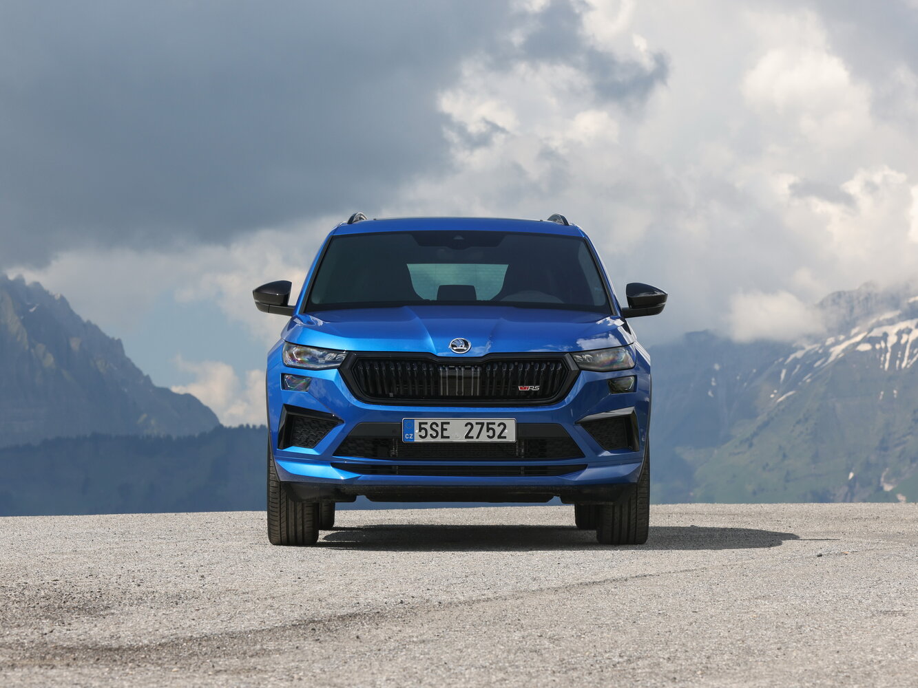 Skoda Kodiaq RS I Рестайлинг, 2025, фото 12