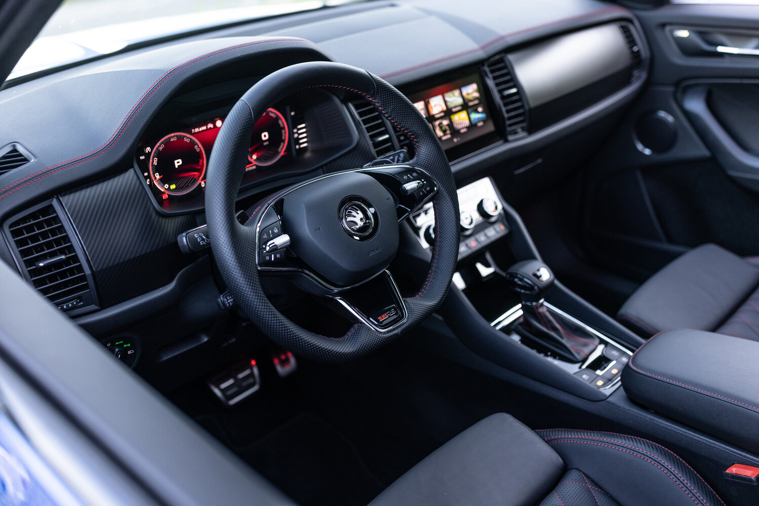 Skoda Kodiaq RS I Рестайлинг, 2025, фото 14