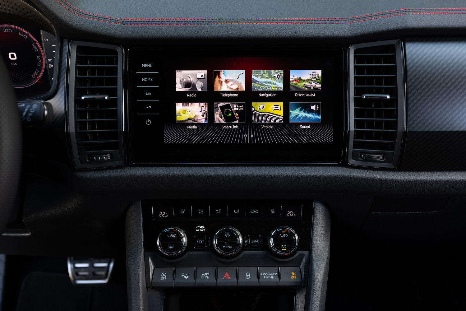 Skoda Kodiaq RS I Рестайлинг, 2025, фото 4