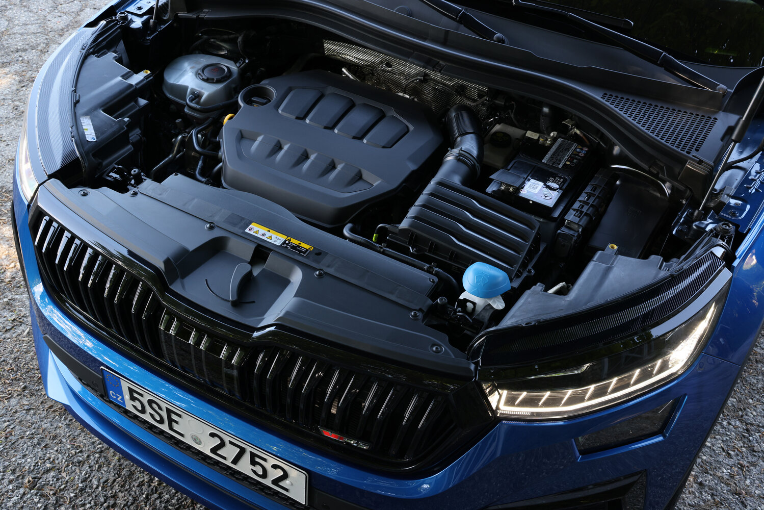 Skoda Kodiaq RS I Рестайлинг, 2025, фото 10