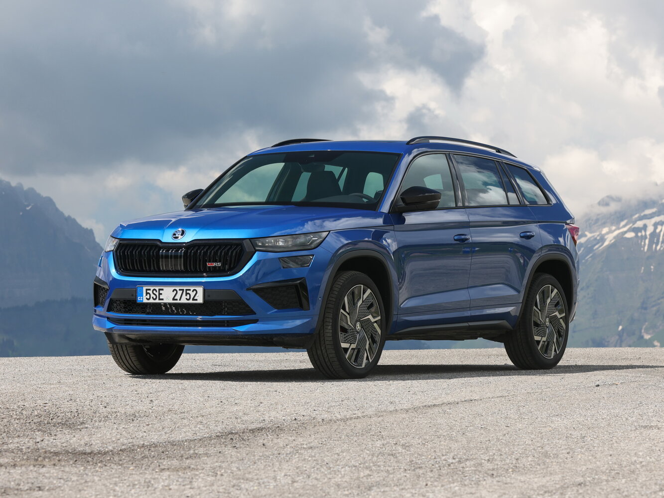 Skoda Kodiaq RS I Рестайлинг, 2025, фото 8
