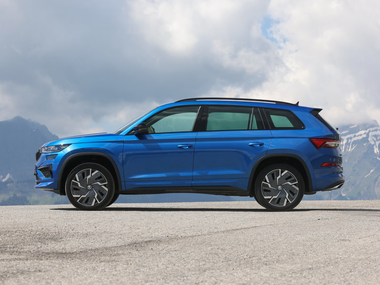 Skoda Kodiaq RS I Рестайлинг, 2025, фото 9