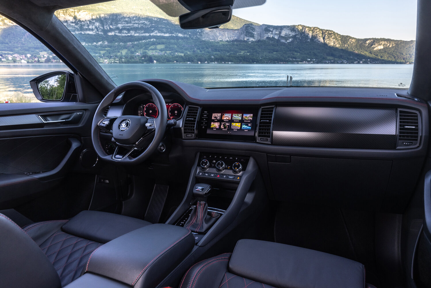 Skoda Kodiaq RS I Рестайлинг, 2025, фото 16