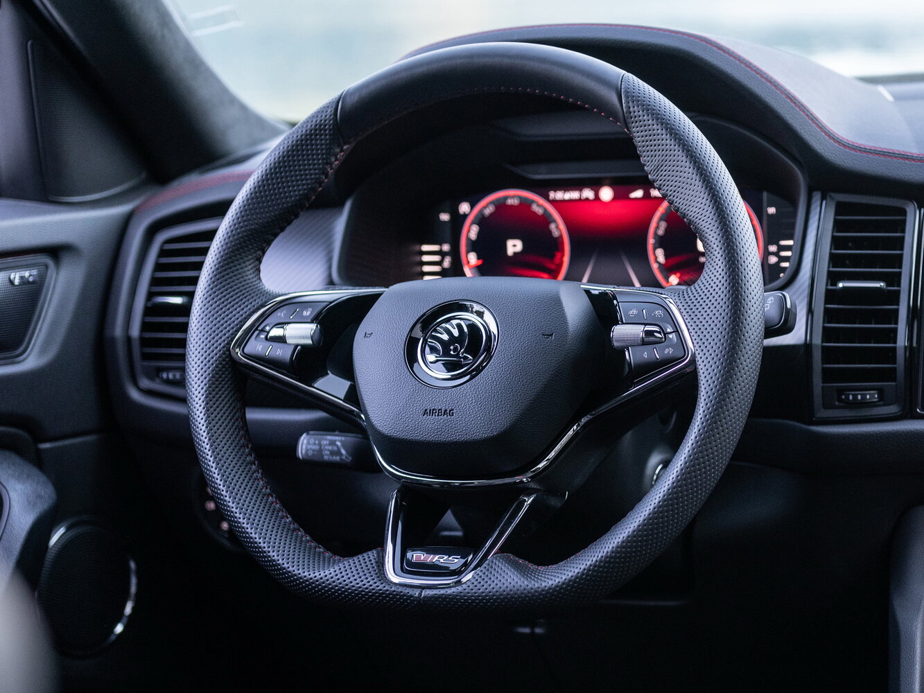 Skoda Kodiaq RS I Рестайлинг, 2025, фото 13