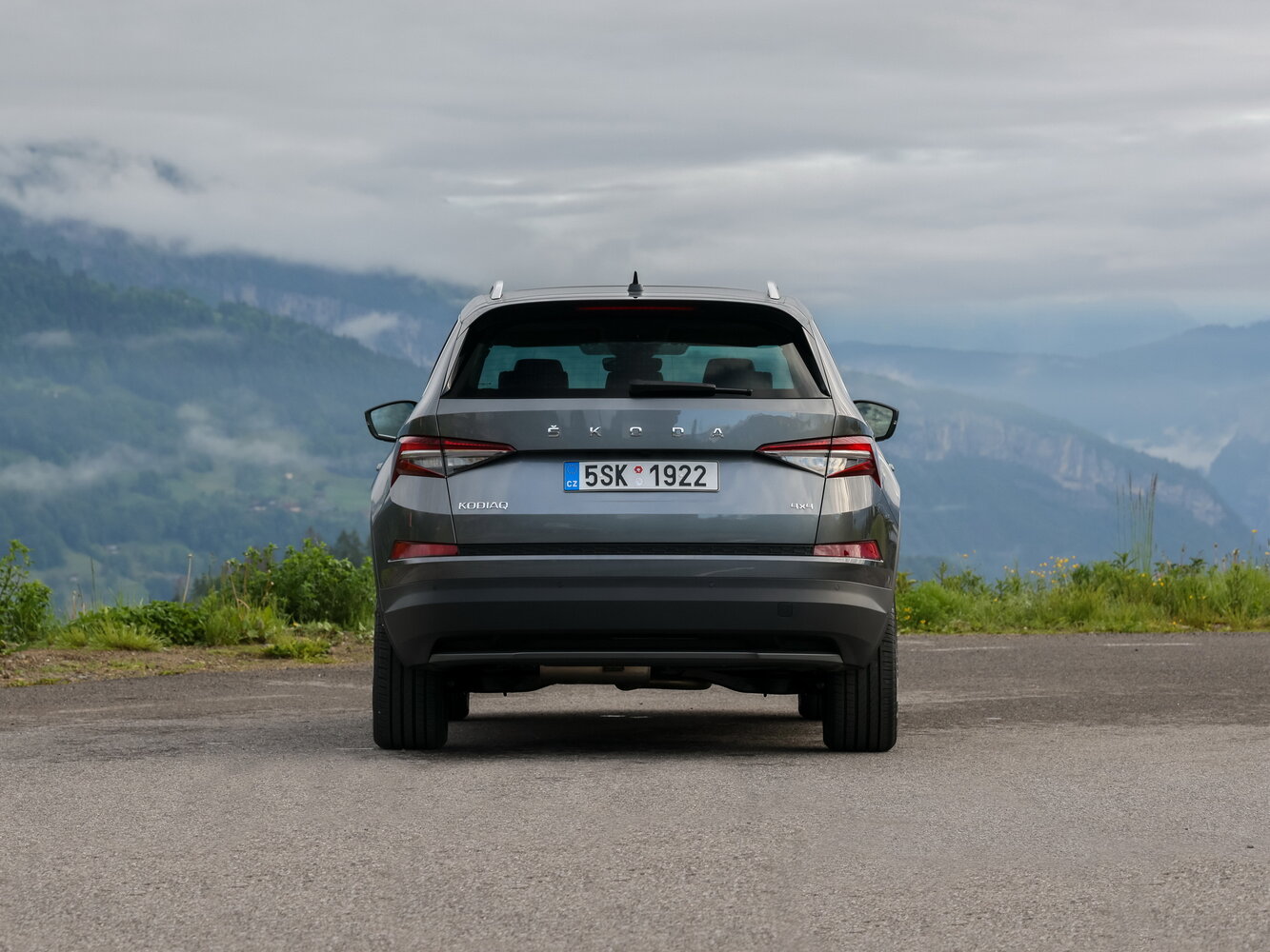 Skoda Kodiaq I Рестайлинг, 2022, фото 11