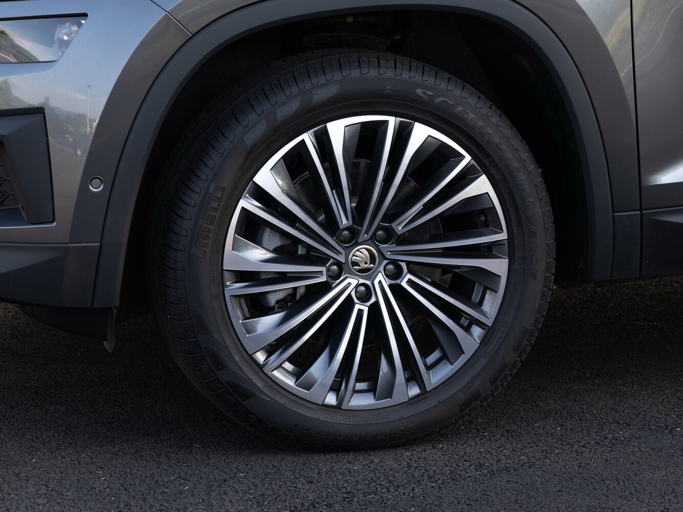 Skoda Kodiaq I Рестайлинг, 2022, фото 12