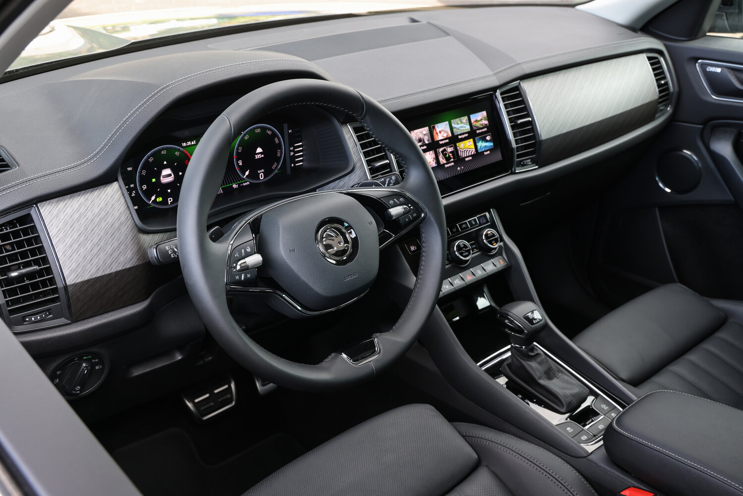 Skoda Kodiaq I Рестайлинг, 2022, фото 3
