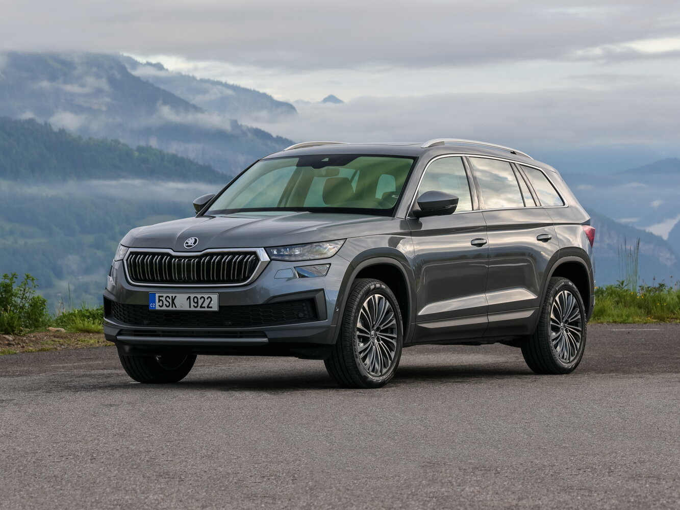 Skoda Kodiaq I Рестайлинг, 2022, фото 4