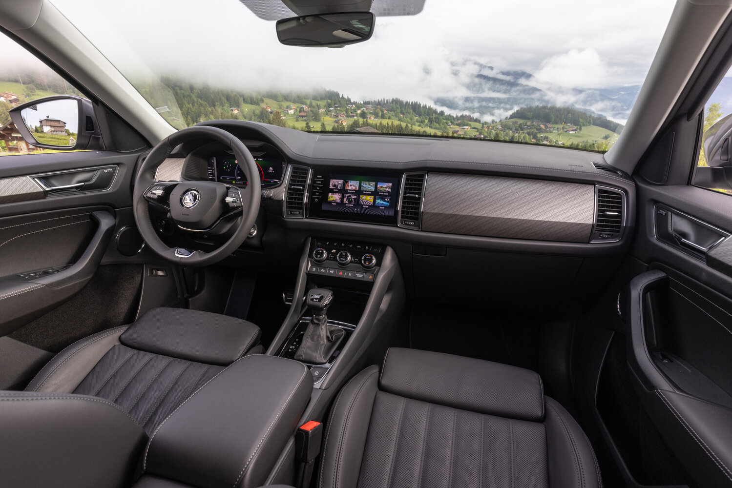 Skoda Kodiaq I Рестайлинг, 2022, фото 8