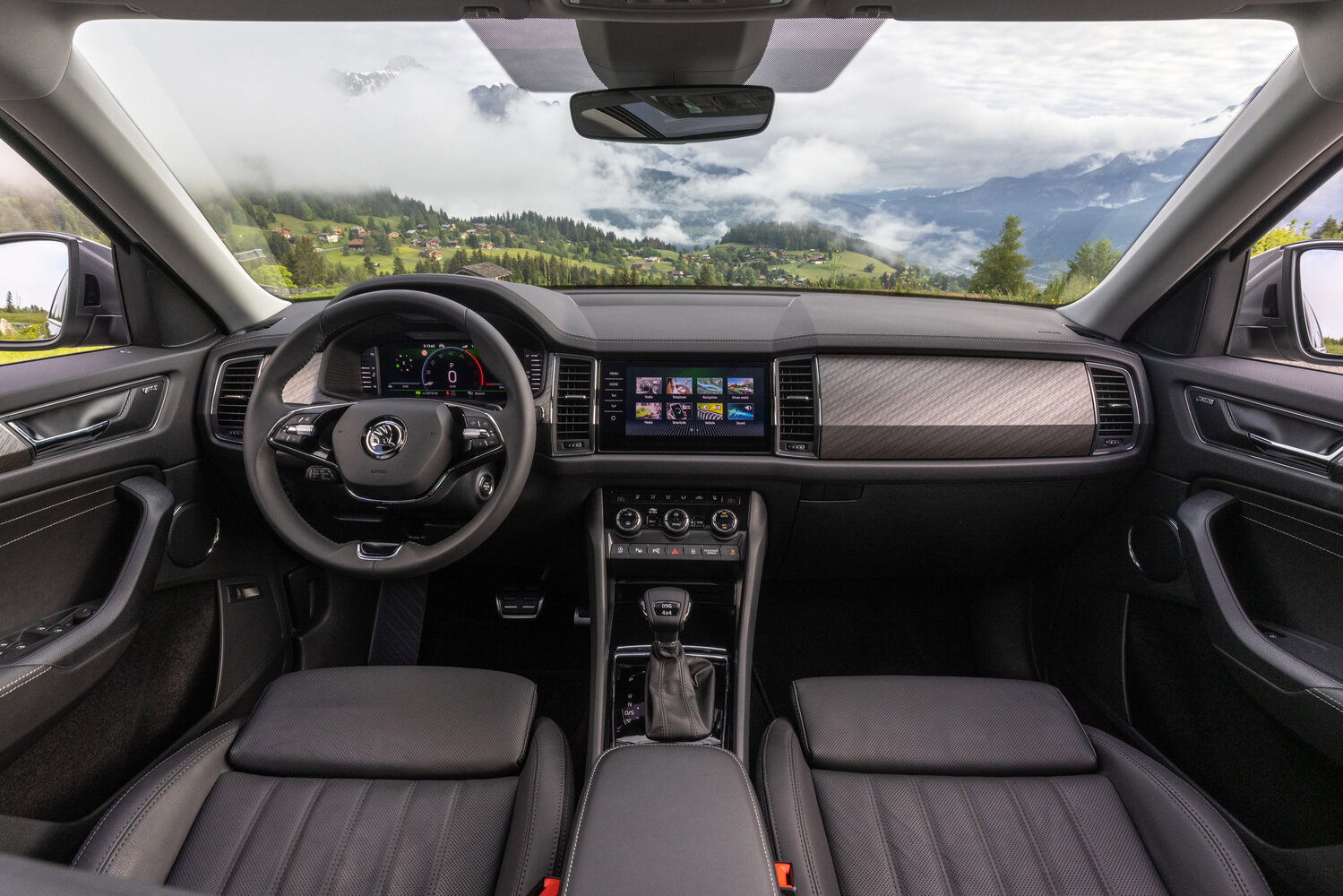 Skoda Kodiaq I Рестайлинг, 2022, фото 7
