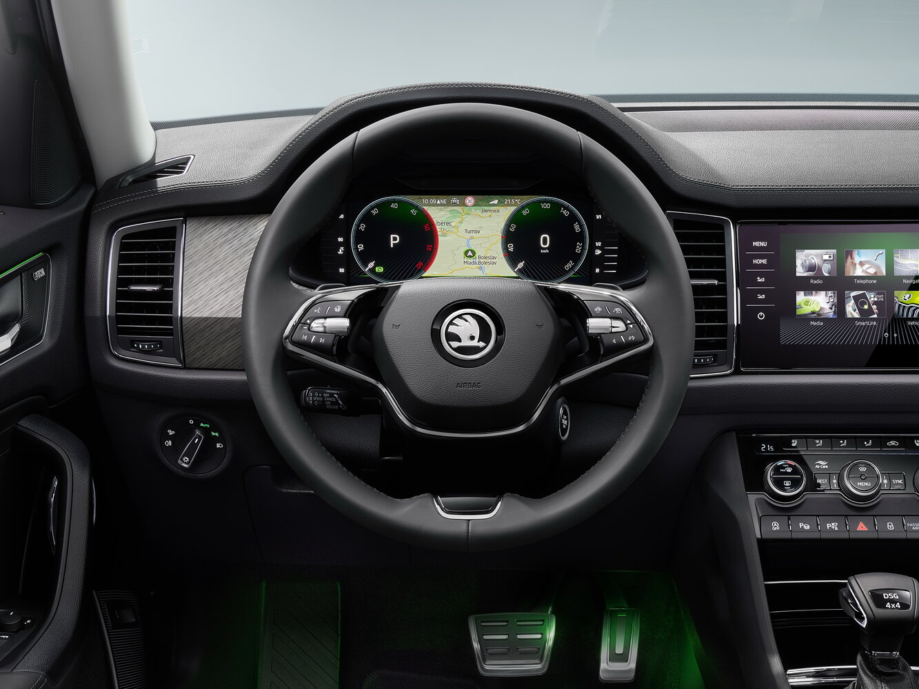 Skoda Kodiaq I Рестайлинг, 2022, фото 13