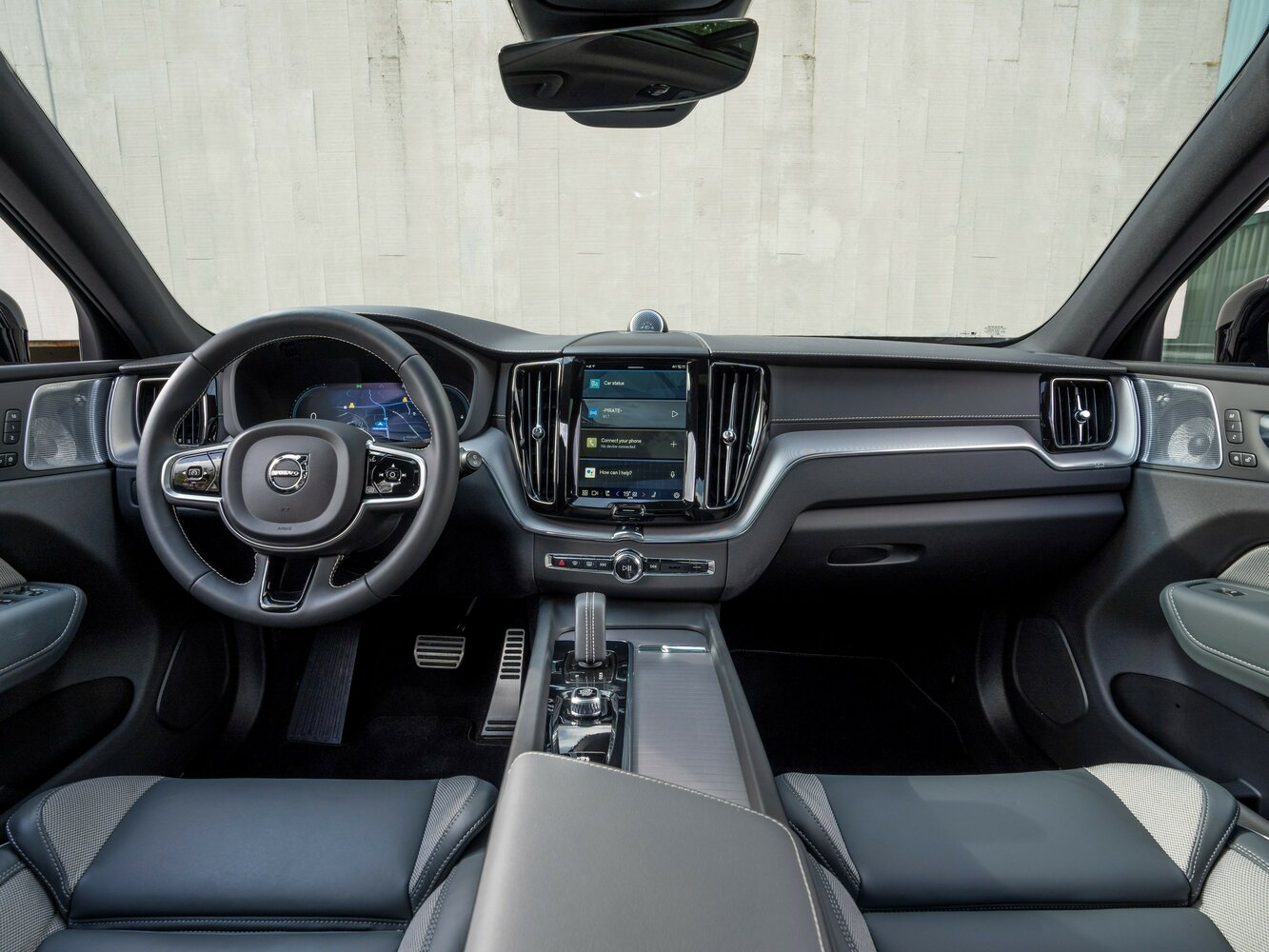 Volvo XC60 II Рестайлинг, 2022, фото 12