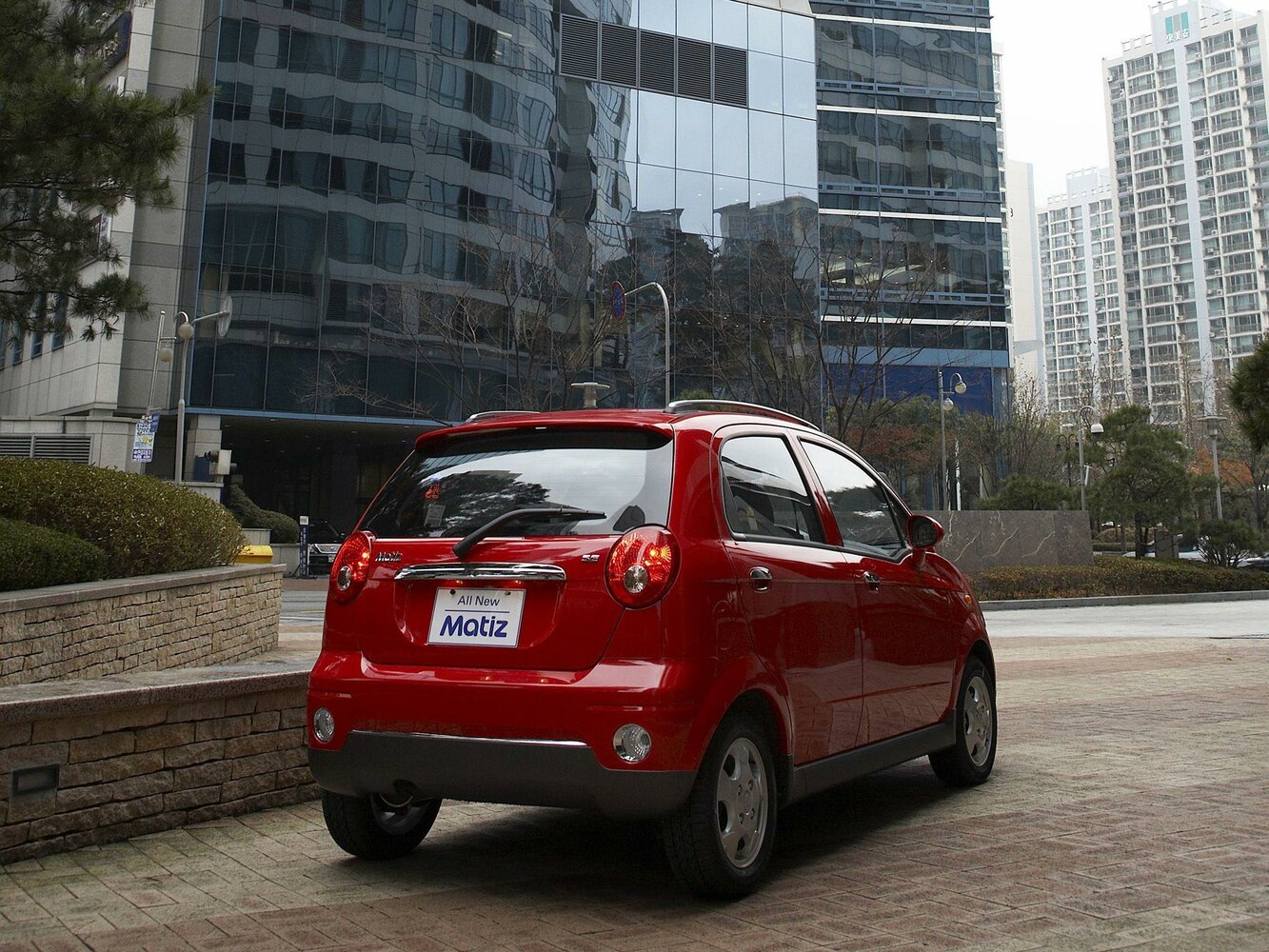 Daewoo Matiz II Рестайлинг, 2007, фото 5