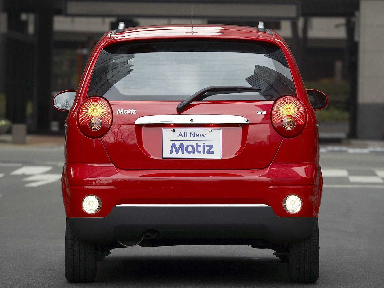 Daewoo Matiz II Рестайлинг, 2007, фото 3