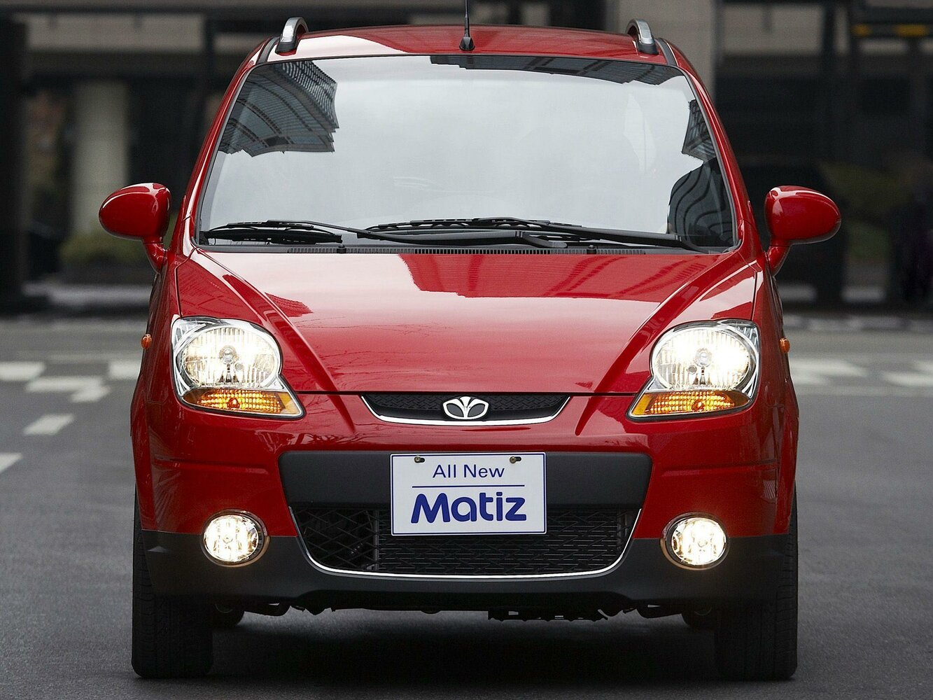 Daewoo Matiz II Рестайлинг, 2007, фото 1
