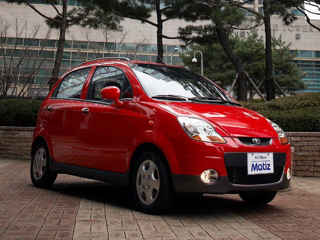 Daewoo Matiz II Рестайлинг, 2007, фото 2