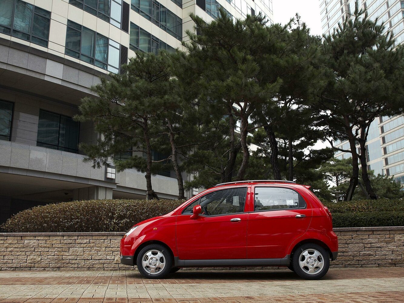 Daewoo Matiz II Рестайлинг, 2007, фото 4