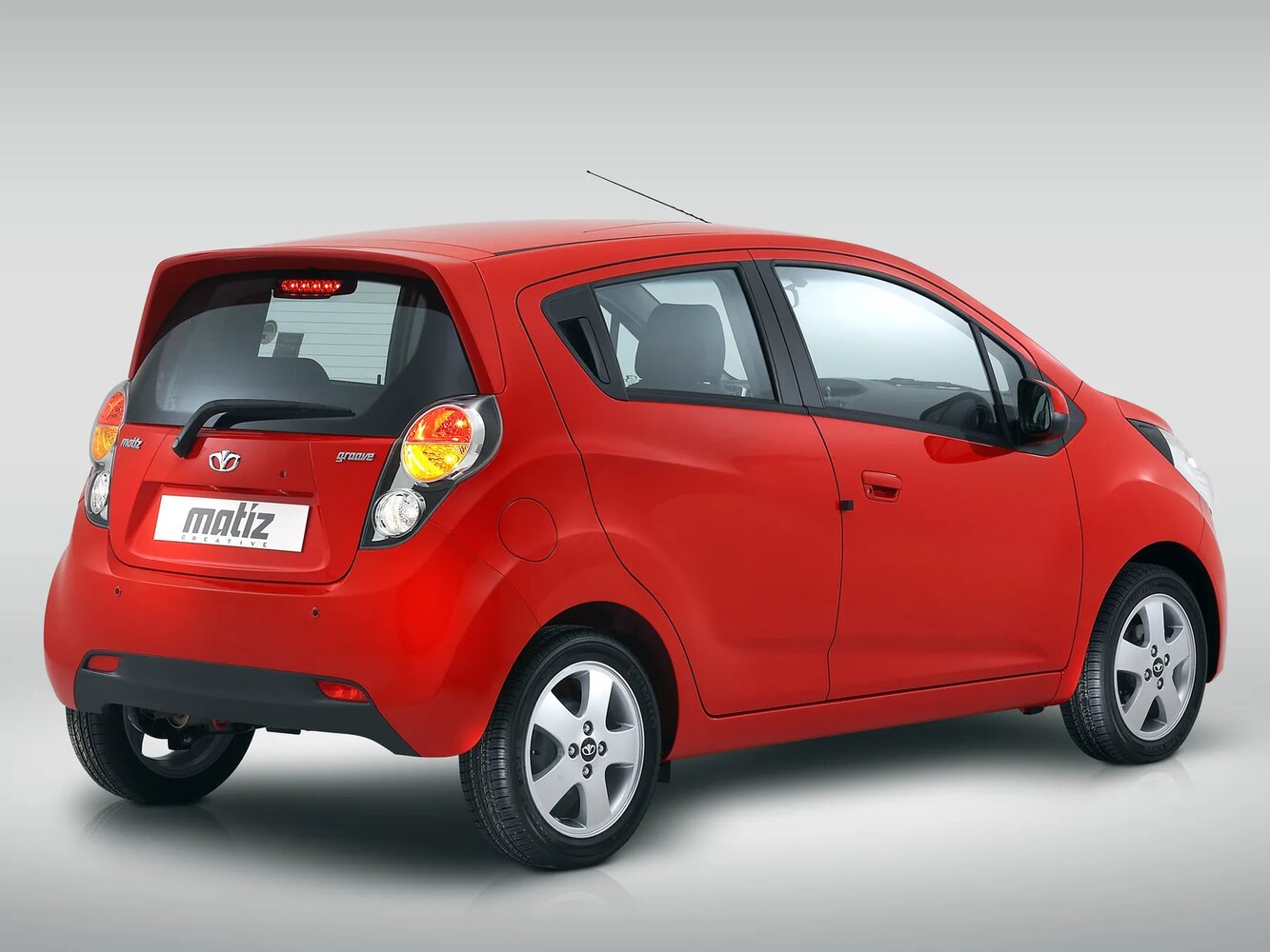 Daewoo Matiz III, 2013, фото 4