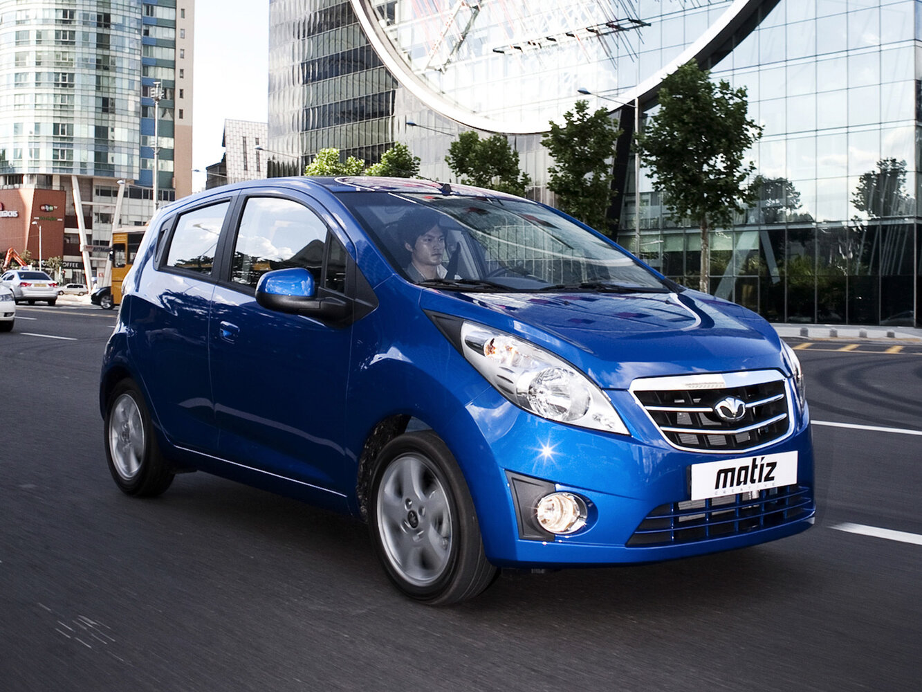 Daewoo Matiz III, 2013, фото 13