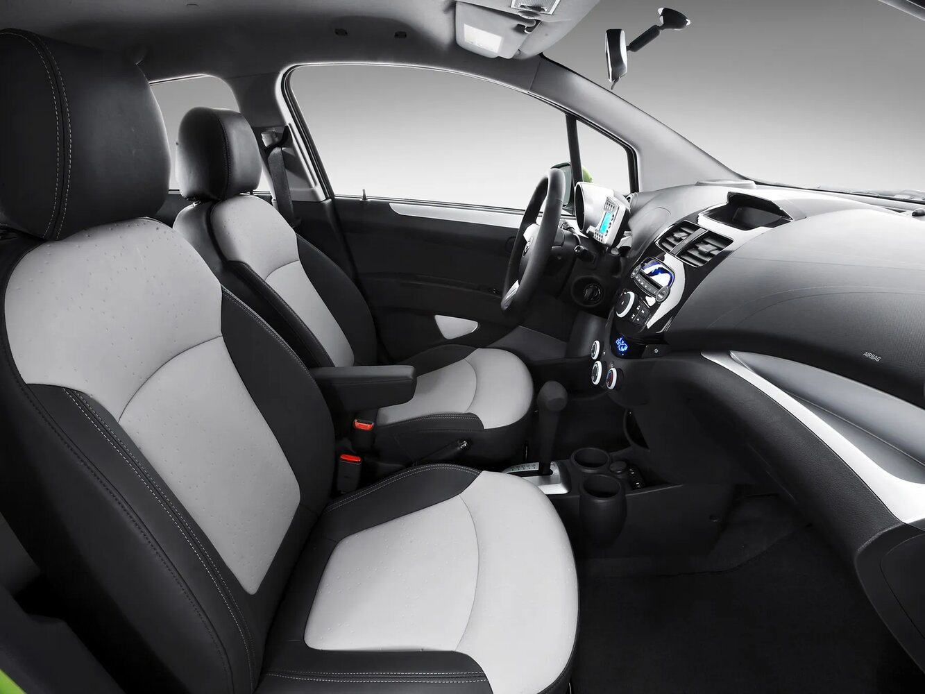 Daewoo Matiz III, 2013, фото 2