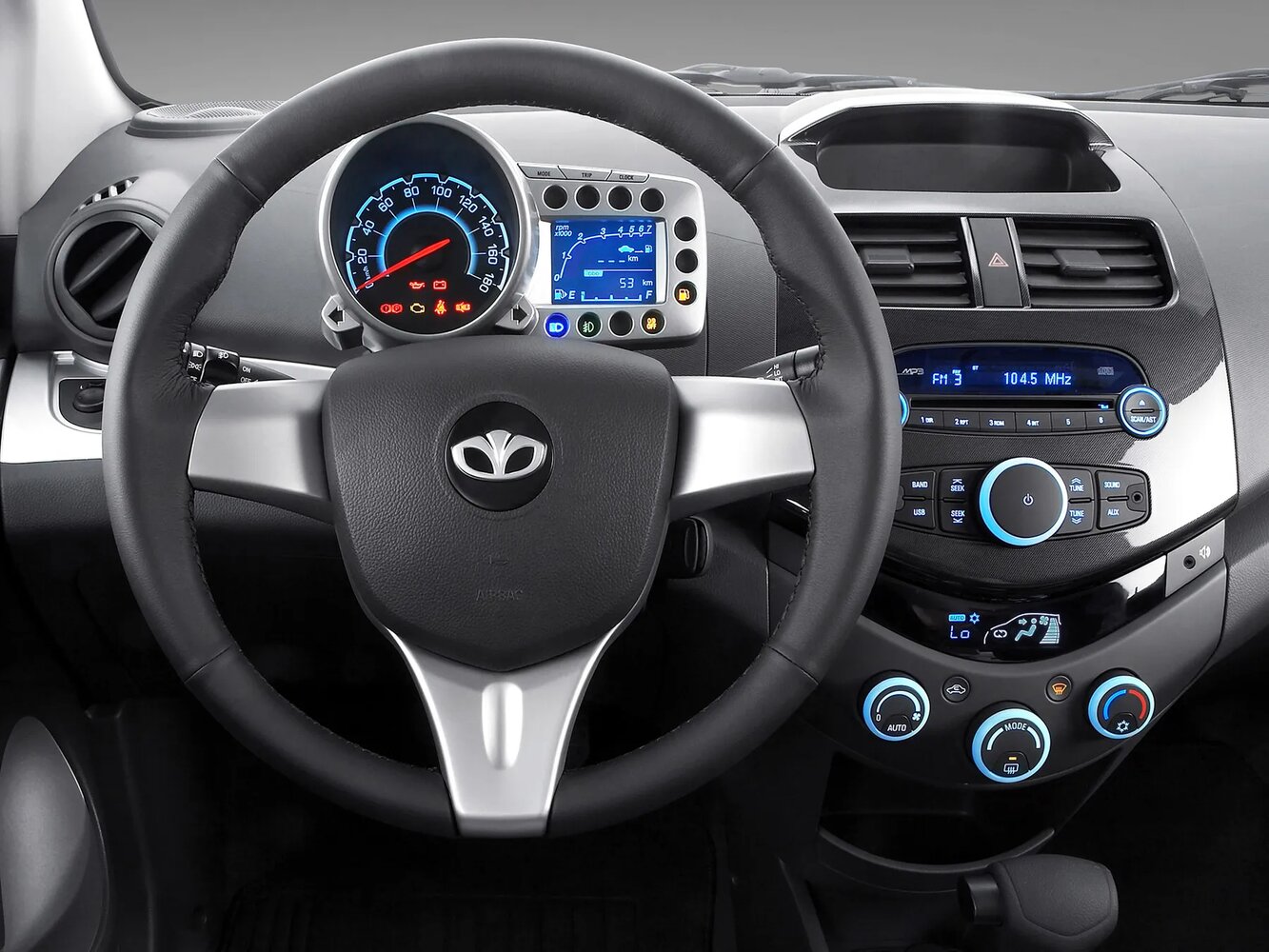 Daewoo Matiz III, 2013, фото 6