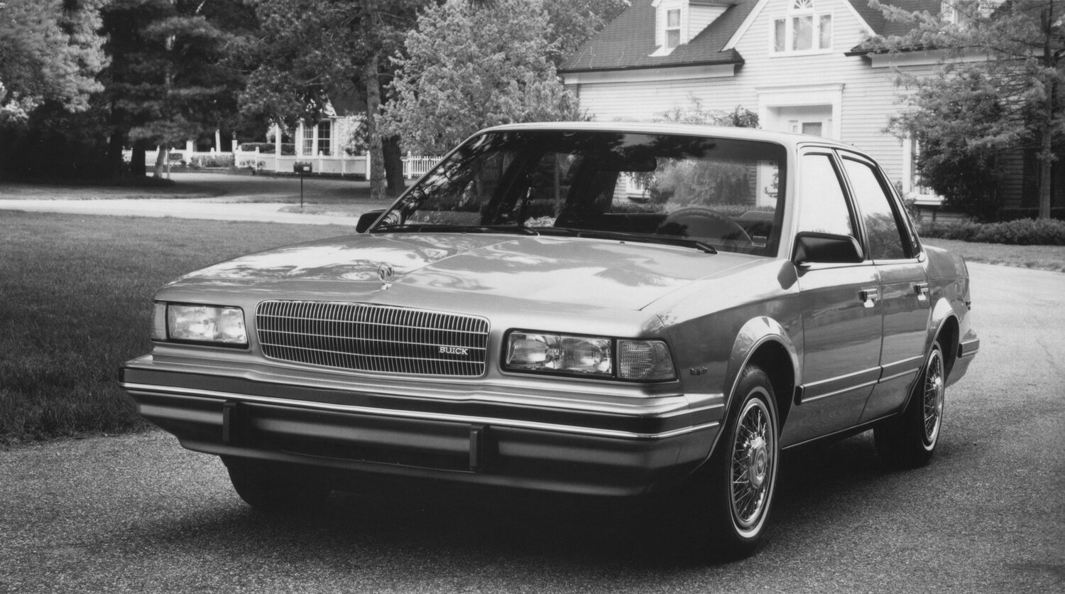 Buick Regal Japan, 1992, фото 2